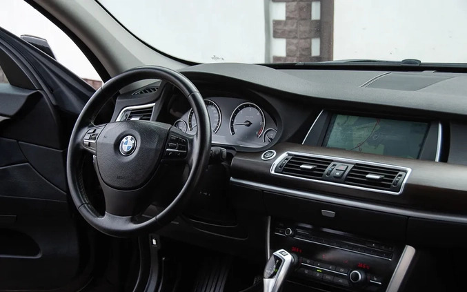 BMW 5GT cena 57999 przebieg: 236758, rok produkcji 2012 z Murowana Goślina małe 781